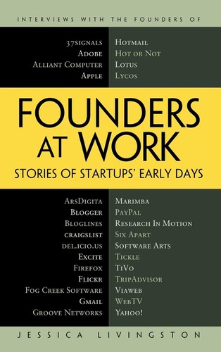 Founders at Work, Jessica Livingston