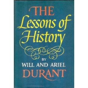 The Lessons of History, Will and Ariel Durant