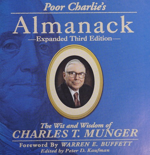 Poor Charlie's Almanack, Charlie Munger